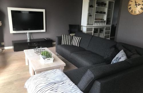 Makkum House | Ferienhaus in Makkum Terrasse und Sauna