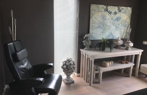 Makkum House | Ferienhaus in Makkum Terrasse und Sauna