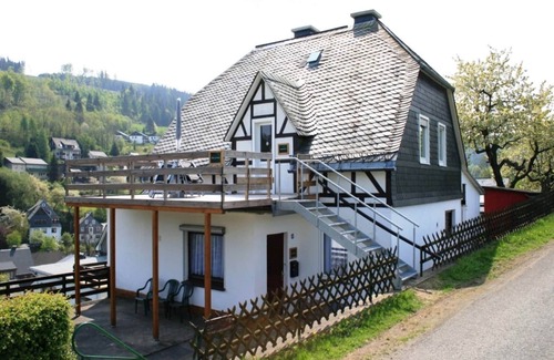 Schwalefeld House | Ferienhaus in Willingen mit eigenem Garten
