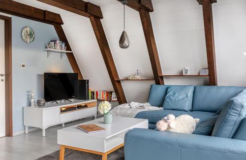 Fedderwardersiel House | Ferienhaus Küstenkind - Top Lage - Garten eingezäunt