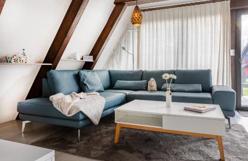 Fedderwardersiel House | Ferienhaus Küstenkind - Top Lage - Garten eingezäunt