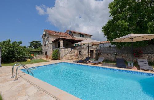 Jursici House | Ferienhaus mit Privatpool für 8 Personen ca 250 qm in Klarici, Istrien Binnenland von Istrien