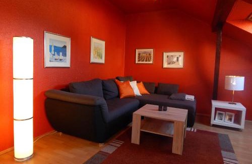 Neuendorf Apartment | Ferienhaus Rheinblick Wohnung 4