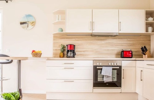 Bodstedt House | Ferienhaus Schilfrohrsänger 30 - Der Natur Ganz nah - Ferienhäuser Kranichsruh