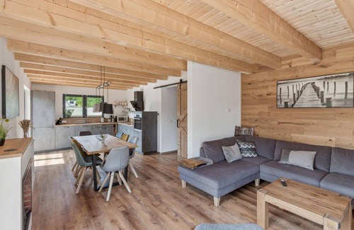 Wustrow House | Ferienoase Plätlinsee
