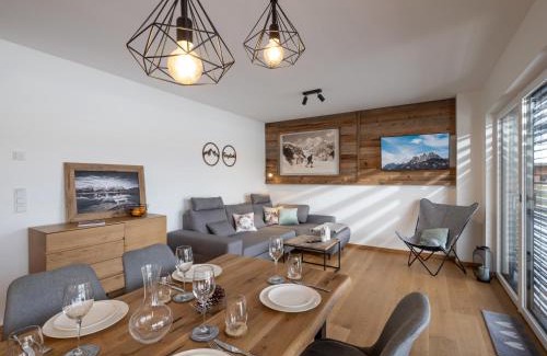 Sankt Johann in Tirol Apartment | Ferienwohnung Tirolglück mit großem Garten