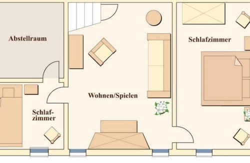 Mutzenich Apartment | Ferienwohnung/app. für 4 Gäste mit 90m² in Monschau-mützenich