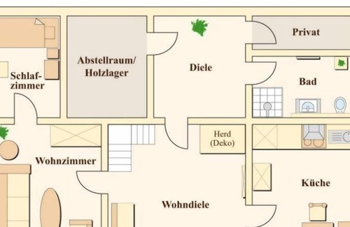 Mutzenich Apartment | Ferienwohnung/app. für 4 Gäste mit 90m² in Monschau-mützenich