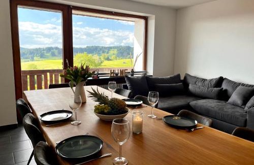 Missen-Wilhams Apartment | Ferienwohnung Almglück mit Pool uns Sauna, direkt am Skilift