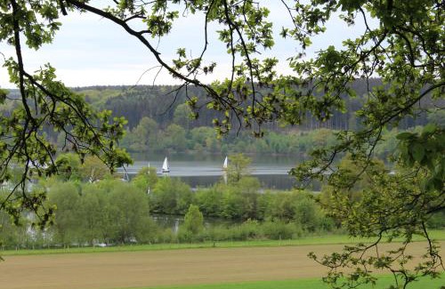 Wamel Apartment | Ferienwohnung Am Fischteich
