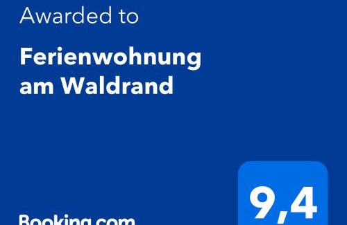 Kalletal Apartment | Ferienwohnung am Waldrand