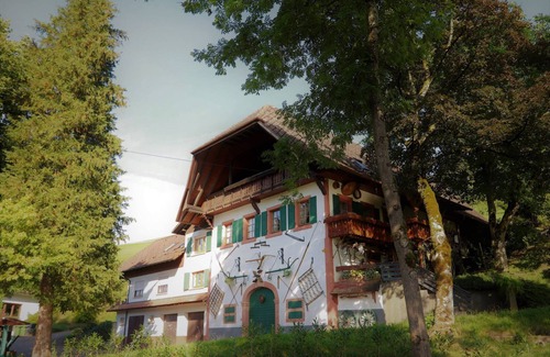 Oberharmersbach Apartment | Ferienwohnung B, 75qm, 2 Schlafzimmer, max. 4 Personen