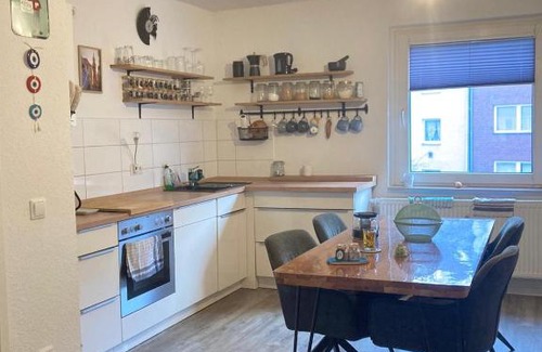Nordviertel Apartment | Ferienwohnung Beta