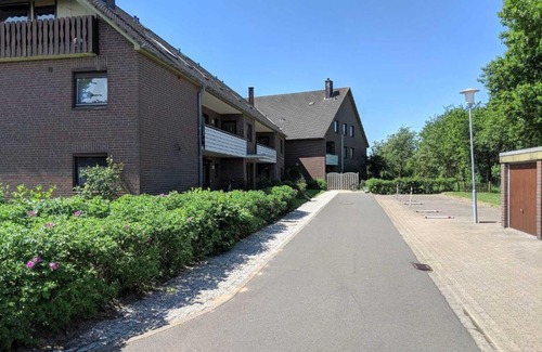 Friedrichskoog-Spitze Apartment | Ferienwohnung Haus Nordsee mit Mee