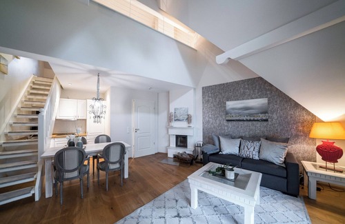 Dierhagen Dorf Apartment | Ferienwohnungen Fischland