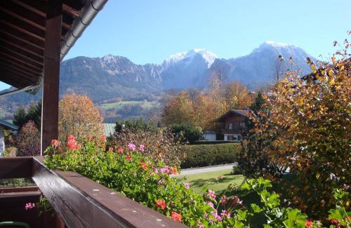 Unterschonau Apartment | Ferienwohnung Gästehaus Am Buchenbichl