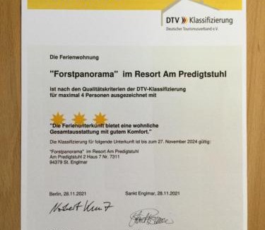 Sankt Englmar Apartment | FERIENWOHNUNG FORSTPANORAMA
