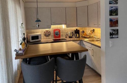 Leukerbad Apartment | Ferienwohnung Gemmiblick