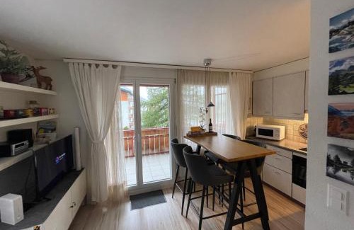 Leukerbad Apartment | Ferienwohnung Gemmiblick
