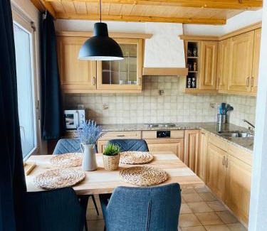 Leukerbad Apartment | Ferienwohnung Gemmiblick