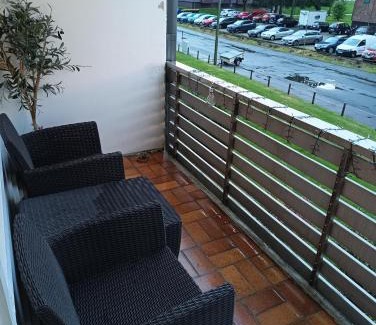 Altenau Apartment | Ferienwohnung - Glockenbergtraum - im schönen Harz, 2 Zimmer mit Südbalkon