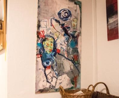 Rofleuten Apartment | Ferienwohnung Heuser