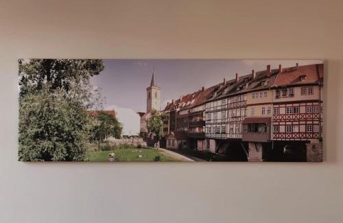 Erfurt Apartment | Ferienwohnung im Brühl (6 Pers.)/inkl. Stellplatz