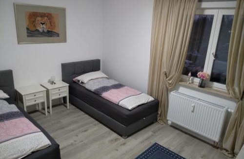 Oberhavel Apartment | Ferienwohnung in Birkenwerder mit Balkon