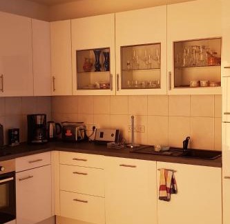 Oberhavel Apartment | Ferienwohnung in Birkenwerder mit Balkon