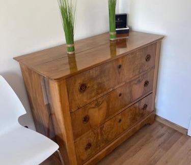 Hamm Apartment | Ferienwohnung in Hamm Mark mit eigener Terrasse, Grill, WLAN und Smart-TV