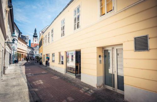 Sankt Polten Apartment | Ferienwohnung Klangturm im Zentrum