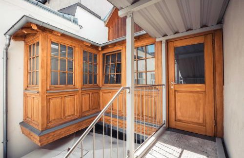 Sankt Polten Apartment | Ferienwohnung Klangturm im Zentrum