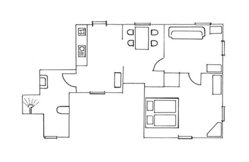 Schoenfeld-Weissig Apartment | Ferienwohnung Kunsthof Borsberg - nicht für Monteure und Handwerker geeignet