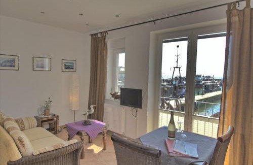 Sassnitz Apartment | Ferienwohnung Kutterfisch direkt im Stadthafen