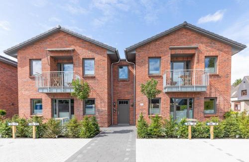 Husum Apartment | Ferienwohnung Lüdde Wattwurm