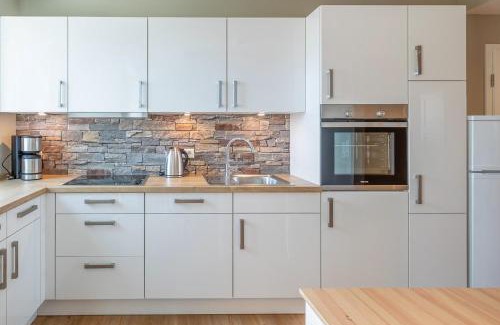 Husum Apartment | Ferienwohnung Lüdde Wattwurm