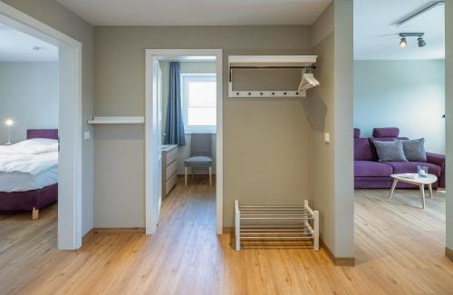 Husum Apartment | Ferienwohnung Lüdde Wattwurm