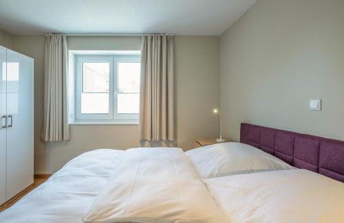Husum Apartment | Ferienwohnung Lüdde Wattwurm