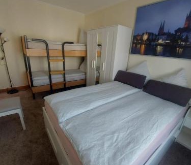 St. Gertrud Apartment | Ferienwohnung Lützowhaus
