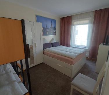 St. Gertrud Apartment | Ferienwohnung Lützowhaus