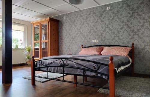 Thale Apartment | Ferienwohnung Malu Sol im Harz - stilvoll, gemütlich, tierfreundlich - mit Garten