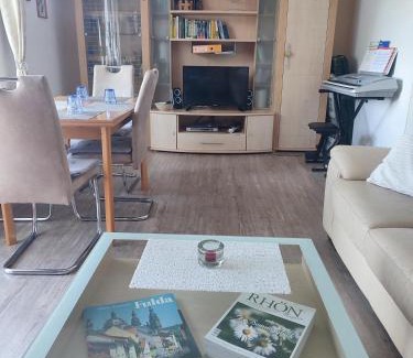 Fulda Apartment | Ferienwohnung Marsteller in Fulda Gläserzell mit Wlan
