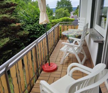 Fulda Apartment | Ferienwohnung Marsteller in Fulda Gläserzell mit Wlan