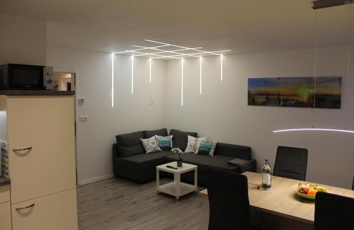 Silberstedt Apartment | Ferienwohnung Moin Moin 2C