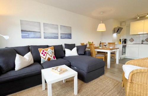 Sahlenburg Apartment | Ferienwohnung Nordseebrandung B2.2