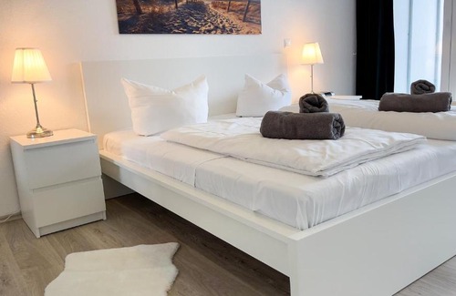 Sahlenburg Apartment | Ferienwohnung Nordseebrandung B2.2