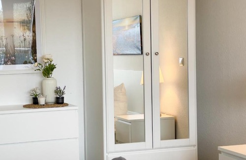 Sahlenburg Apartment | Ferienwohnung Nordseebrandung B2.2