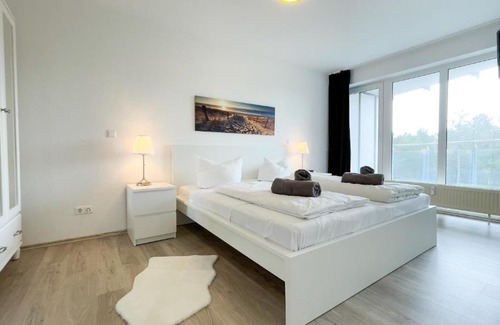 Sahlenburg Apartment | Ferienwohnung Nordseebrandung B2.2