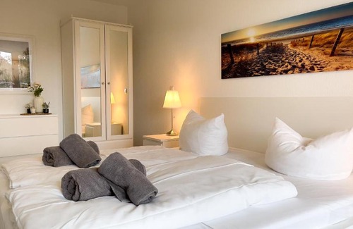 Sahlenburg Apartment | Ferienwohnung Nordseebrandung B3.2