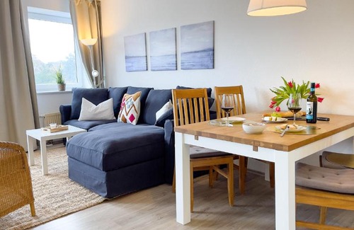 Sahlenburg Apartment | Ferienwohnung Nordseebrandung B3.2